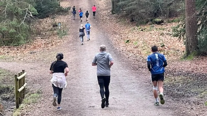 Brockenhurst parkrun in Brockenhurst