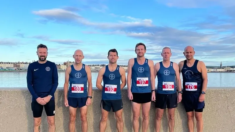 Twemlow Track Club in Colehill