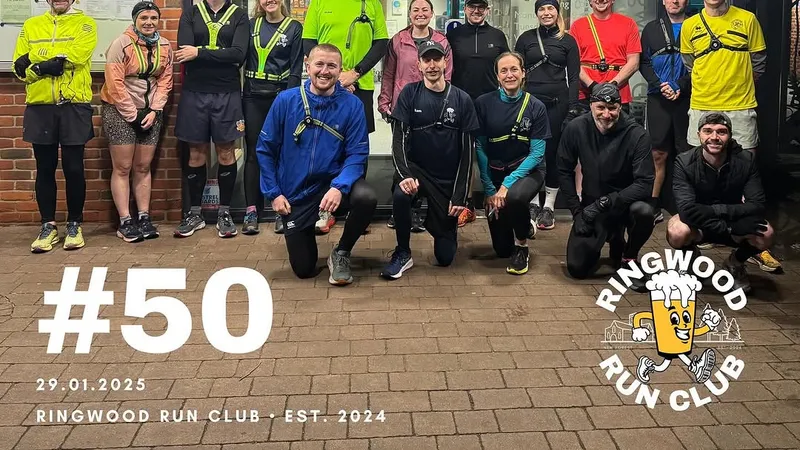 Ringwood Run Club in Ringwood