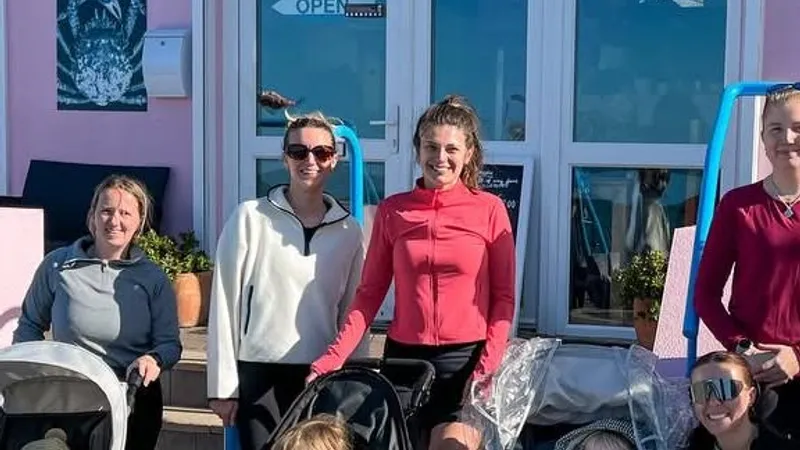 The Easy Run Club in Weymouth