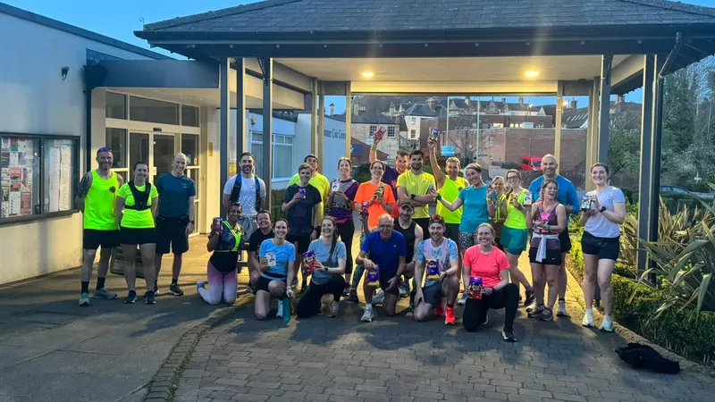 Warminster Running Club in Warminster