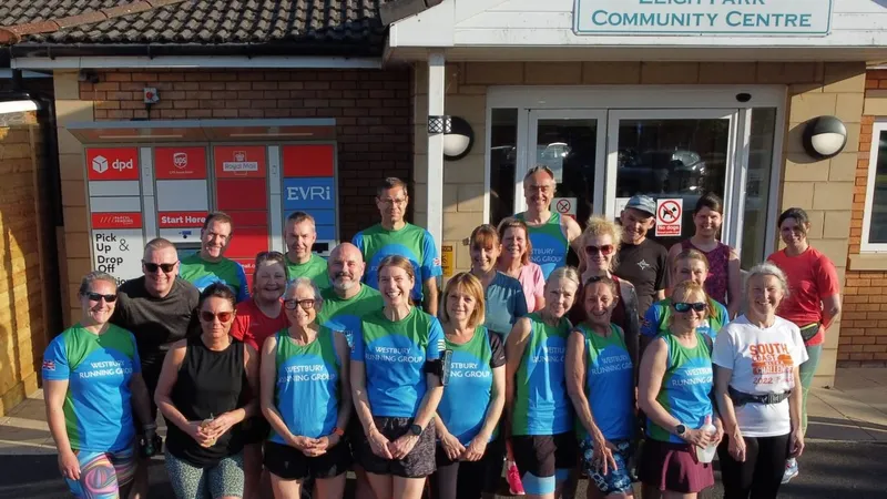 Westbury Running Group in Westbury
