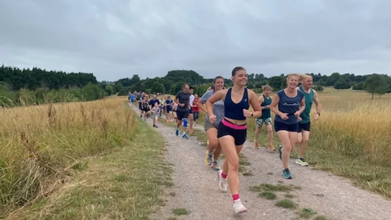 Thoulstone parkrun in Chapmanslade
