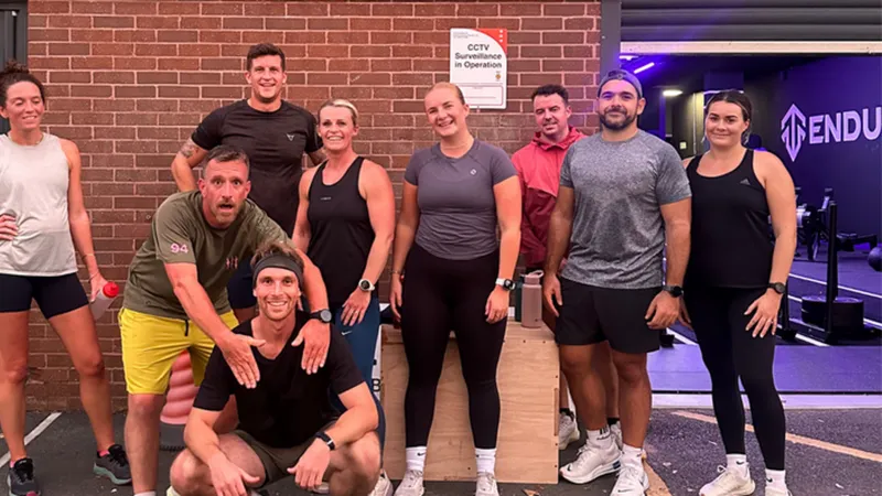 HYROX Training Club Christchurch Run Club