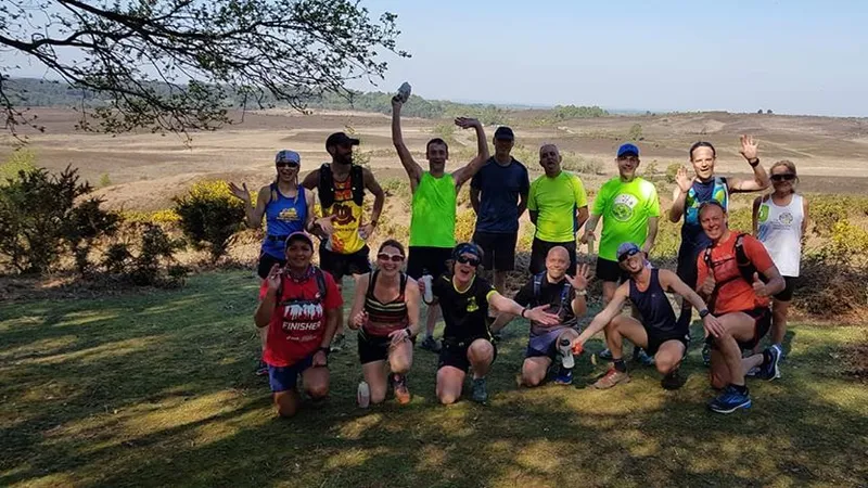 New Forest Runners in New Milton