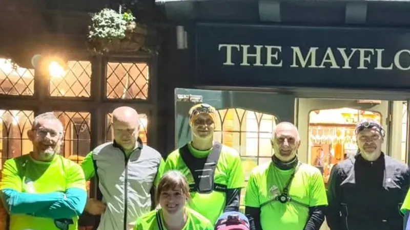 Lymington Pub Runners in Lymington