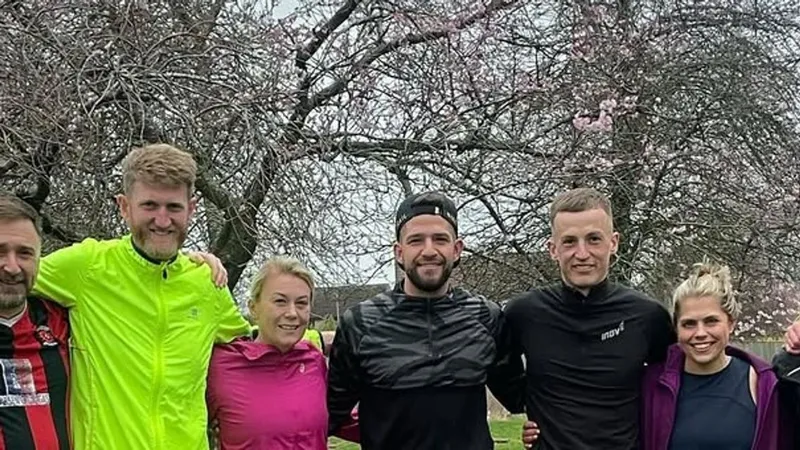 Wolfpack Running Club in Gillingham