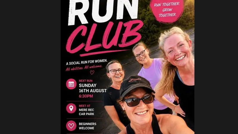 MoveHer Co Run Club in Mere