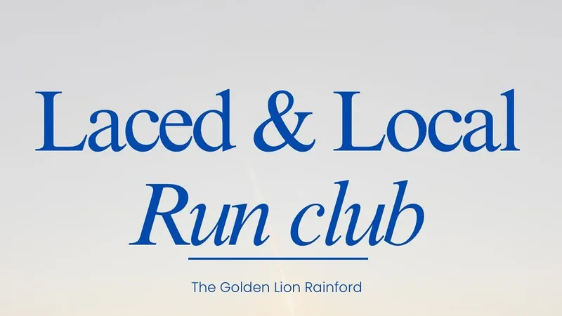 Laced and Local Run Club in Rainford