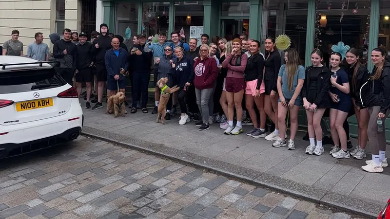 Albion Bakehouse Run Club in Prescot