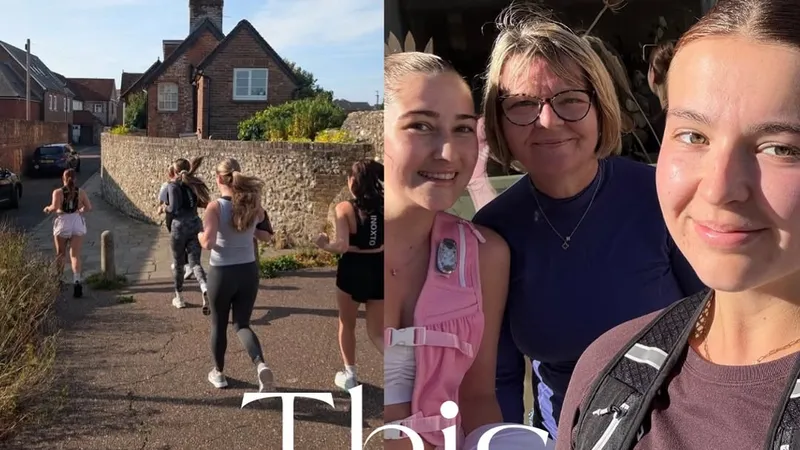 Em & G Run With Me in Chichester