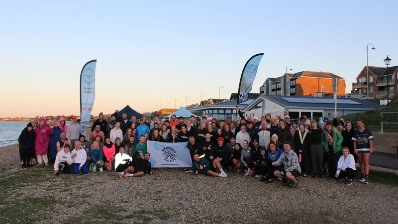 Pace Invaders Run Club in Lee-on-the-Solent