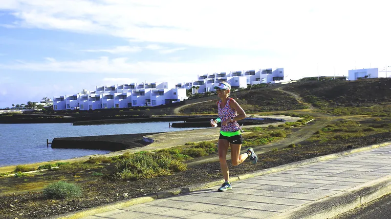 RunTLC in Lee-on-the-Solent