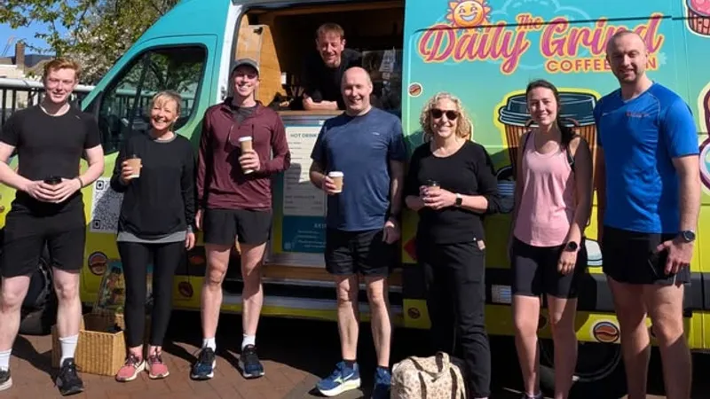 Cafe Dash Collective in Gosport