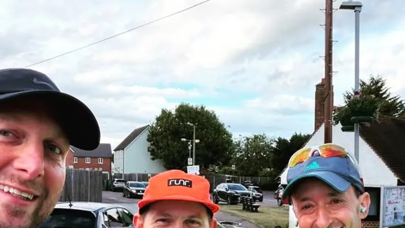 Stansted Runners Club in Stansted Mountfitchet