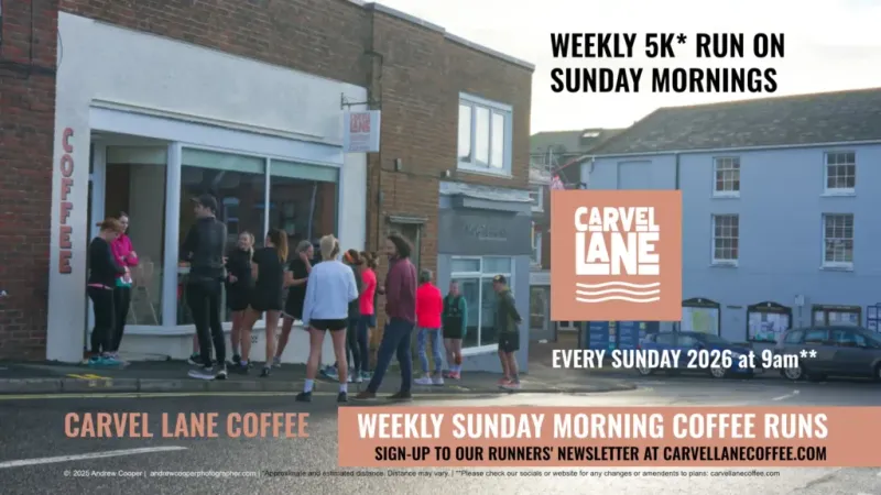 Carvel Lane Coffee Run in Cowes