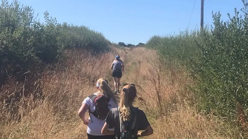 Running the Wight ways in Newport