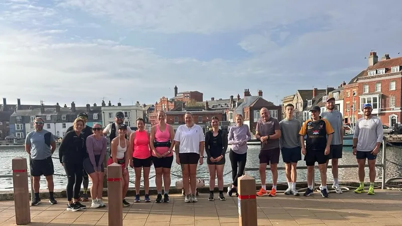 The Heavy Leg Society in Weymouth