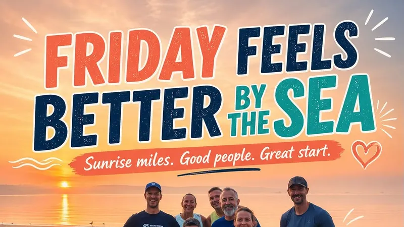 Sea & Soul Striders in Weymouth