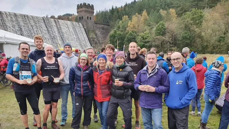 Clwydian Range Runners in Llanferres