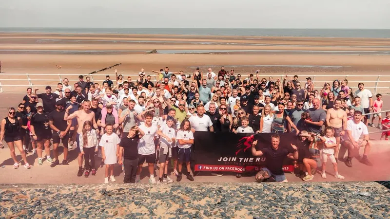 JOIN the RUN in Rhyl