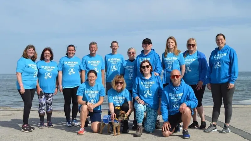 Nova Prestatyn 5K Your Way, Move Against Cancer