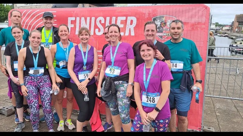 Crediton Running Network in Crediton