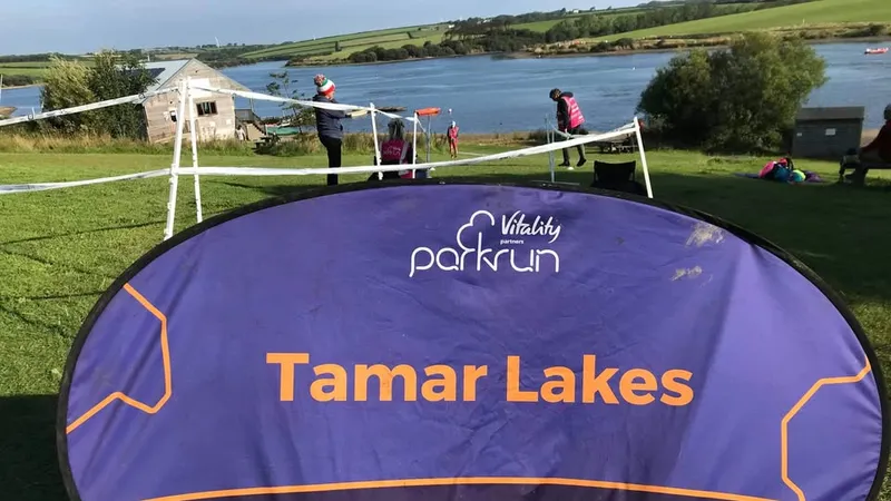 Tamar Lakes parkrun in Kilkhampton