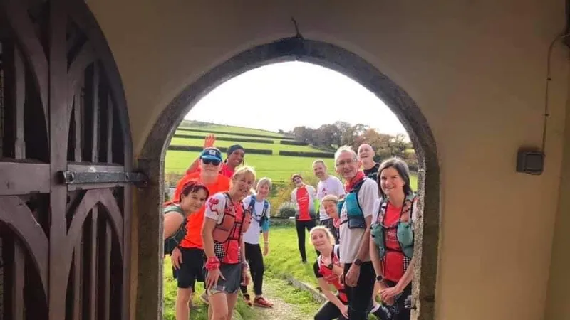 Bere Alston Trekkers in Bere Alston