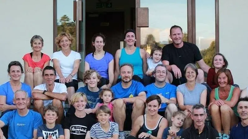 Chagford Runners in Chagford