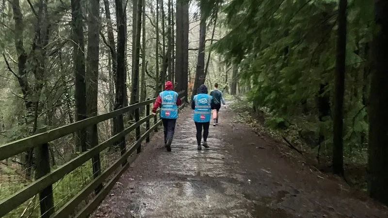 Tamar Trails parkrun in Gulworthy