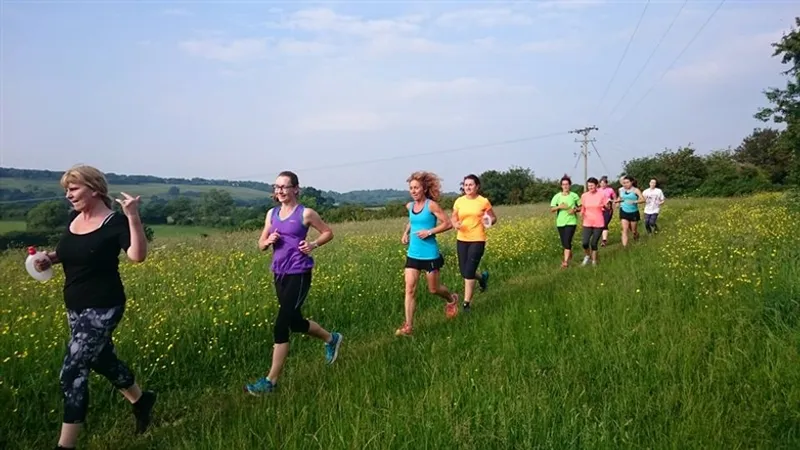 Winscombe Ladies Running Group in Winscombe