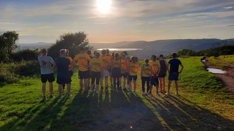 Cheddar Running Club in Cheddar