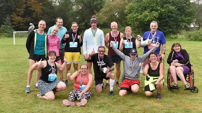 Wayland Hares Running Club in Watton