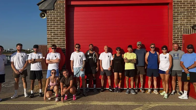 Hardway Run Club in Gosport
