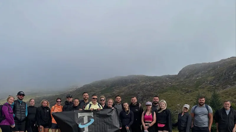 Train to Adapt Run Club in Fareham