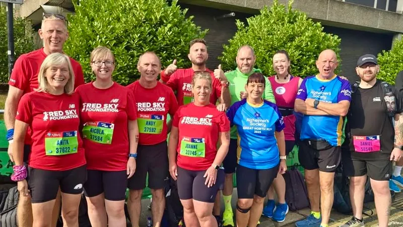 Clifton Park Runners in Rotherham