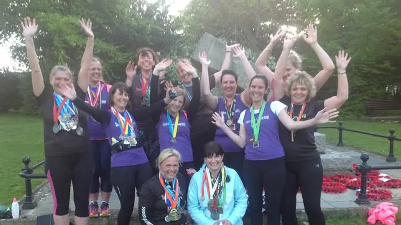Cowes Women's Running Group in Cowes