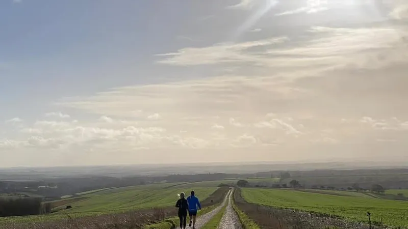 Hindon Runners in Hindon