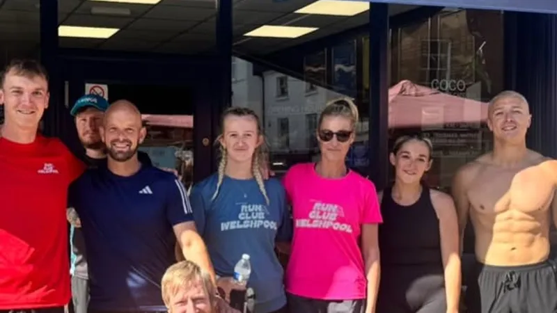 Run Club in Welshpool in Welshpool