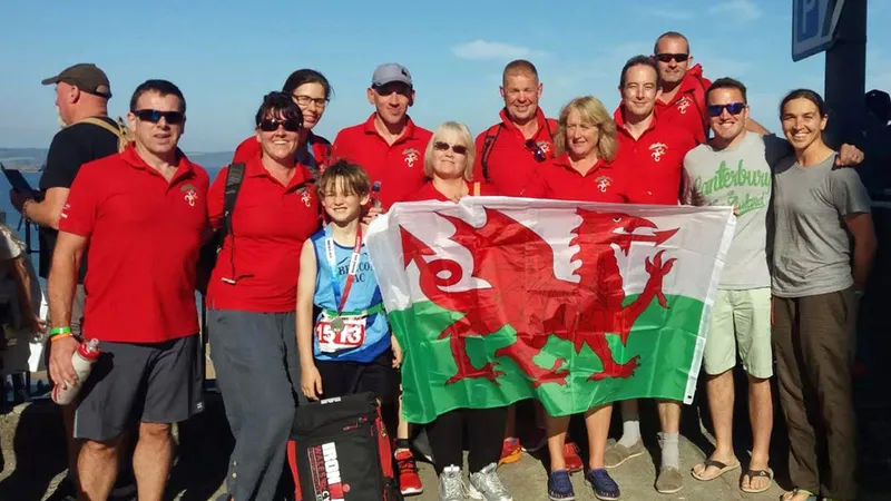 Brecon Triathlon Club in Builth Wells