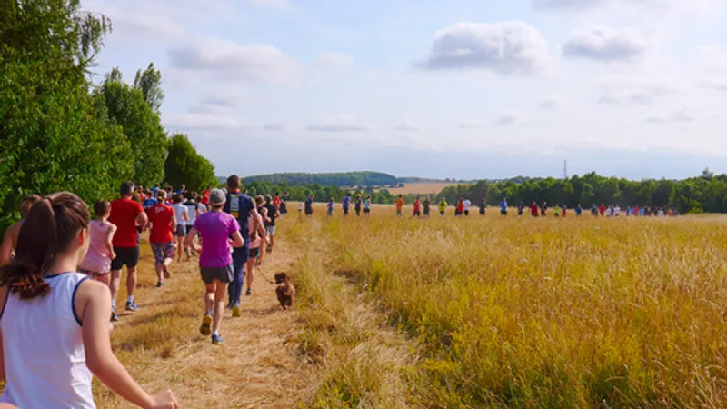 Groe parkrun in Builth Wells
