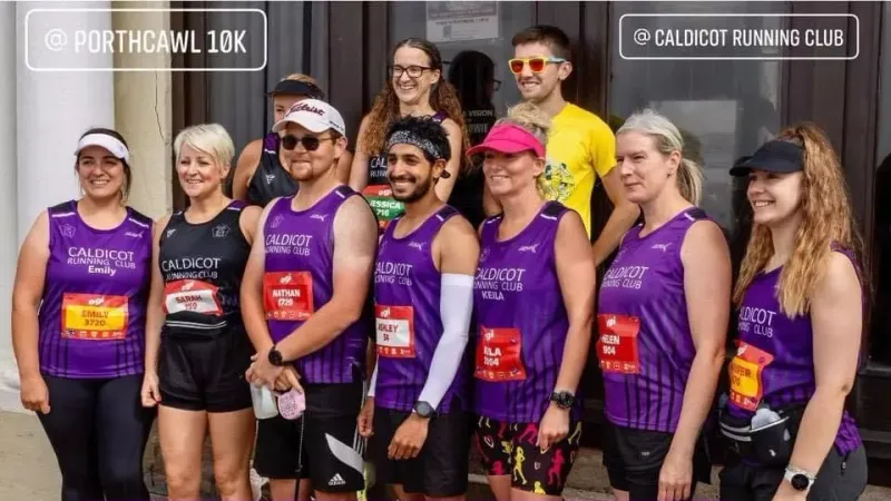 Caldicot Running Club in Caldicot