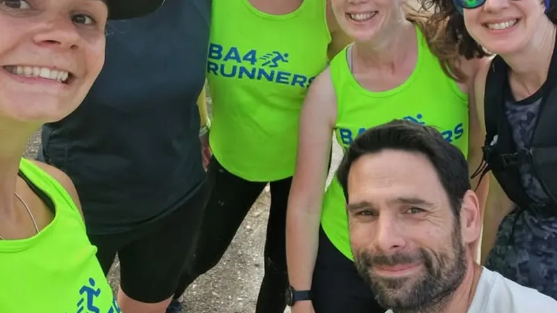 BA4Runners in Ditcheat