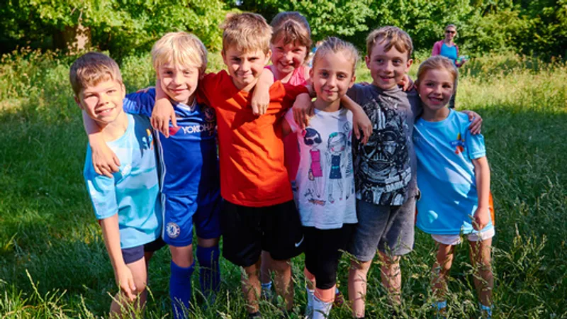 Rogiet Juniors parkrun in Rogiet