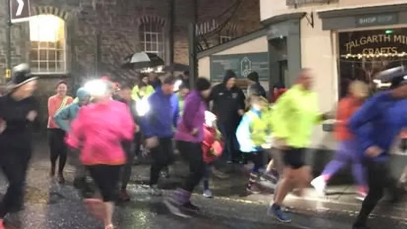 Talgarth Running Club in Talgarth