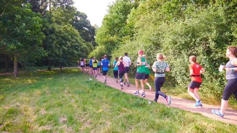 Lough Head parkrun in Lisnaskea