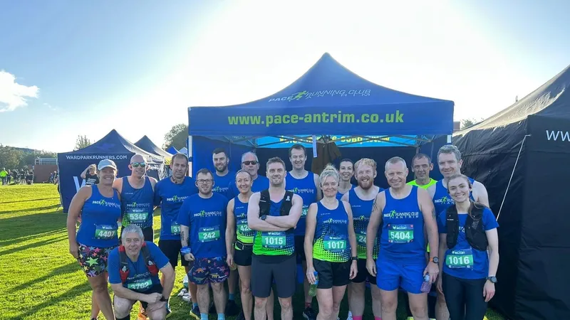 PACE Running Club in Antrim