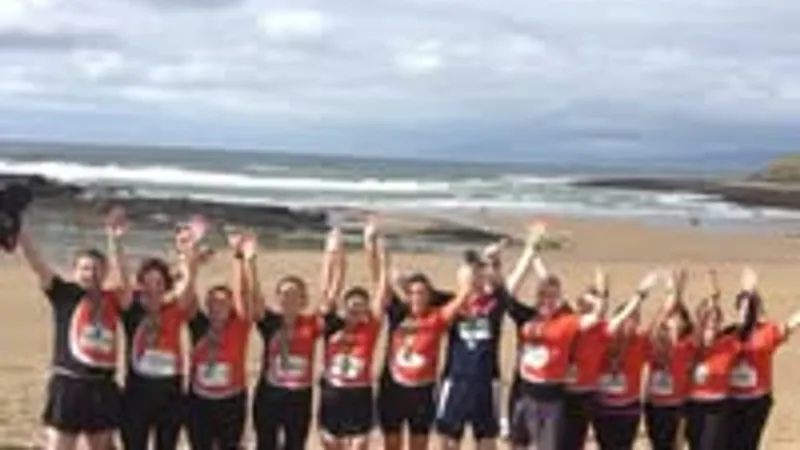 Knocks Running Club in Lisnaskea
