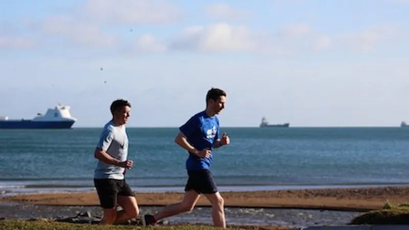 Crawfordsburn Country parkrun in Helen's Bay
